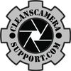 clean's camera support Logotipo