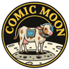 Comic Moon Logotyp