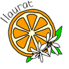 Llaurat Logotipo