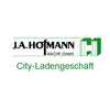 J.A. Hofmann City-Ladengeschäft Logotype