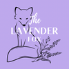 The Lavender Fox Logotip
