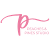Peaches And Pines Studio Logotype