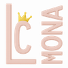 Los caprichos de Mona Logotyp