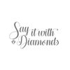 sayitwithdiamonds.com Logotype