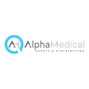 Alpha Medical supply & distributing Logotype