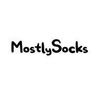 mostlysocks.com Logotyyppi