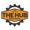 THE HUB Bike Shop Logotype
