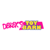 Derek's Toy Barn Logotype