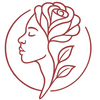 Her Second Bloom Logotyp