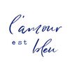 l'amour est bleu Logotype