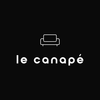 le canapé Logotype