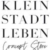 kleinstadtleben concept store Logotype