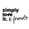 simply love it. Logotyp
