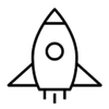 Houston Rocket Logotyp
