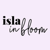 Isla In Bloom Logotype
