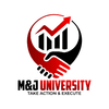 MJ University Logó