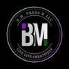 B.M. Press'd, LLC Logotype