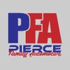Pierce Family Automotive Logotype