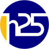 h25.it formazione professionale accreditata Logotyyppi