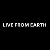 LIVE FROM EARTH Logotype