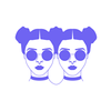 GLITTER & TECHNO Logotype