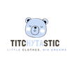 Titchytastic Logotype