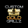 Custom Gold Grillz Logotype