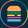Space Burger Logo