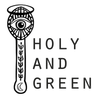 HOLY AND GREEN - Mentoring für Ernährung, Ayurveda & Selbstfürsorge Logotyp
