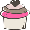 Bake My Day Bakery & Chocolate Shop Logotipo