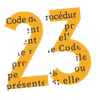 Article 23 Logo