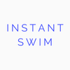 INSTANT SWIM Logotype