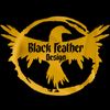 Black Feather Design Logó