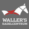 Waller's Sadelcentrum Logotyyppi