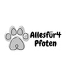 SP * ALLES FÜR 4 PFOTE Logotip