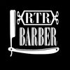 R.T.R Barber AB Logotyp