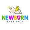 Newborn Baby Shop Logotype