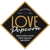 Love Popcorn Logó