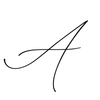 Astrids papper Logotype