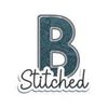 bstitched. Logotype