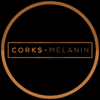CORKSANDMELANIN Logotype