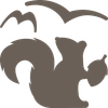 Vogel en Dierenpark Ruinen Logo