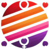 Drapeaux Lesbienne Logó