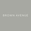 Brown Avenue Logotype