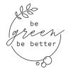 be green - be better Logotype