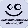 Diamond Aught Ranch Logotyp