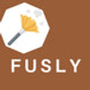 SP * FUSLY Logotype