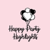 Happy Party Highlights Logotipo
