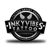 Inky Vibes Tattoo Logotype