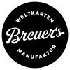 Breuers Weltkarten Logotype